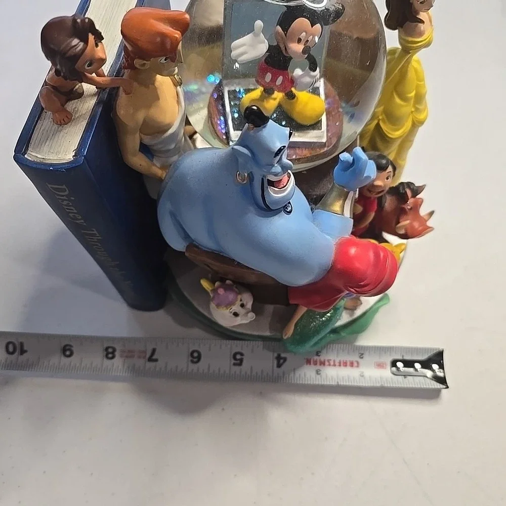 Very Rare Disney Vol 2 Through The Years‎ Musical Snow Globe & Bookend 1999
